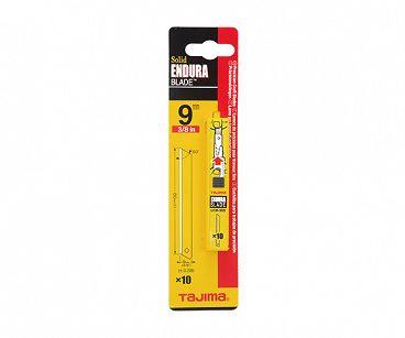 Ostrza segmentowe 9 mm, Solid Endura Blade, 10 sztuk TAJIMA