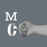 Wkrętaki śrubokręty z rękojeścią poprzeczną Kraftform Kompakt 400 WERA 05057470001 - 2