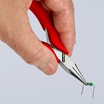 Szczypce chwytające dla elektroników KNIPEX 35 21 115 - 2