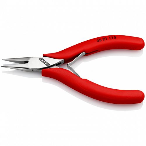 Szczypce chwytające dla elektroników KNIPEX 35 21 115