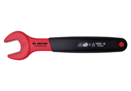 KLUCZ PŁASKI IZOLOWANY 8mm x 104mm KING TONY 10F0VE-08 
