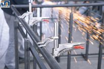 Szczypce zaciskowe spawalnicze do łączenia rur GRZRO BESSEY - 2