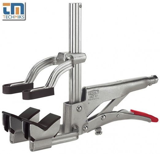 Szczypce zaciskowe spawalnicze do łączenia rur GRZRO BESSEY