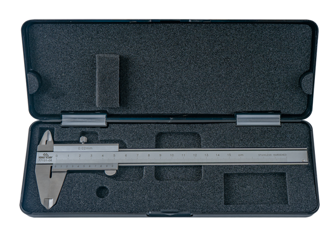 Suwmiarka standard 150 mm 0.02mm KING TONY 77131-06