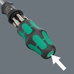 Wkrętaki Kraftform Kompakt 27 XL SHK 1, 7 część WERA 05136075001 - 7