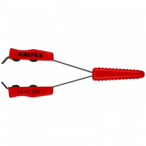 Pinceta do usuwania lakieru z żył przewodów KNIPEX 15 11 120