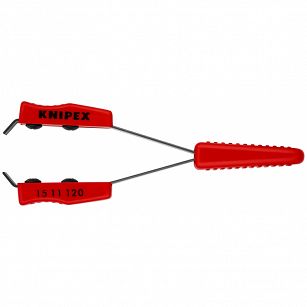 Pinceta do usuwania lakieru z żył przewodów KNIPEX 15 11 120