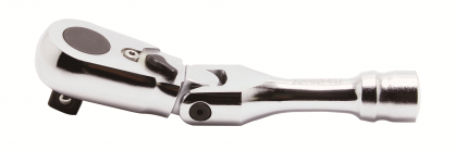 Grzechotka krótka 3/8" z z uchylną głowicą, mechanizm 72 zęby, seria Z-EAL 120mm KOKEN