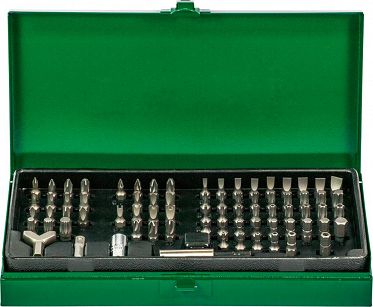 Zestaw BIT, 7-częściowy 75-częściowy FORTIS 4317784729192