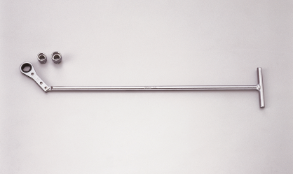 Klucz grzechotka z nasadkami zestaw 3szt. KOKEN