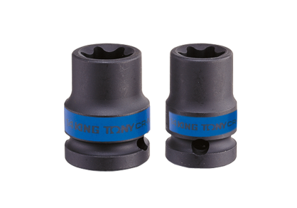 Nasadka krótka udarowa gwiazdkowa 3/4" E24 x 50mm KING TONY 657524M