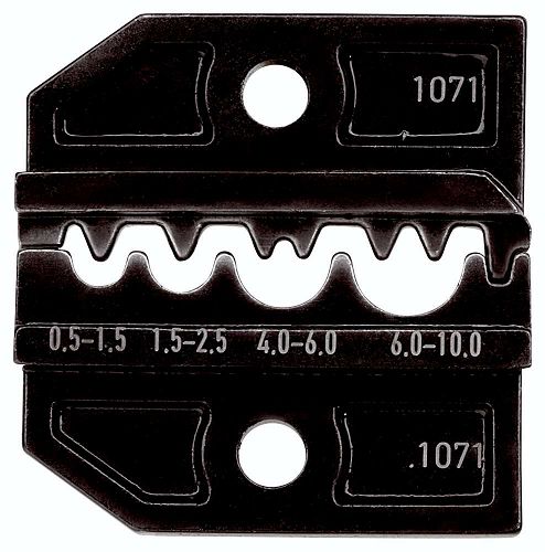 Matryca zagniatająca złącza nieizolowane 0,5 - 10,0 mm RENNSTEIG 624 1071 3 0