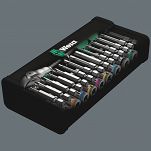 Grzechotka Zyklop Speed Zestaw 1/4 8100 SA 6 WERA 05004016001 - 9