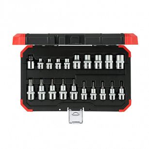 Zestaw kluczy nasadowych 3/8"+1/2" TX 20 cz. GEDORE RED R68003020 3300045