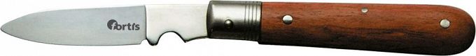 Nóż do kabli 1-częściowy 202mm uchwyt drewniany FORTIS 4063726000071