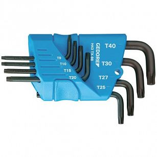 Imbusy klucze trzpieniowe torx nr H 43 TX-09 GEDORE 1531417