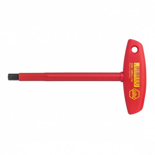 Klucz trzpieniowy sześciokątny 6mm x 150mm rękojeść T electric VDE  WIHA 27930