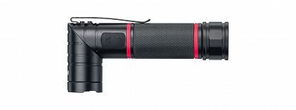 Latarka z laserem oraz światłami LED i UV WIHA 41286