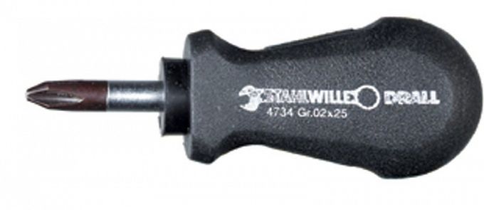 wkrętak śrubokręt krzyżowy PH2 DRALL+ 47341002 STAHLWILLE
