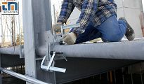 Ścisk śrubowy ślusarski 300/140mm wzmocniony SGM BESSEY SG30M - 6