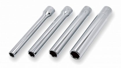 Zestaw nasadek 8mm-14mm dwunastokątnych extra długich KOKEN