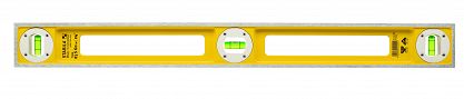 Poziomica aluminiowa z dwoma otworami Typ 83 S 80 cm STABILA 02545