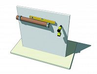 Poziomnica aluminiowa instalacyjna typ 80M - 100cm Stabila 16882 - 8