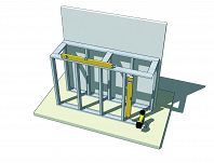 Poziomnica aluminiowa instalacyjna typ 80M - 100cm Stabila 16882 - 7