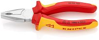 Zestaw kombinerki izolowane uniwersalne 03 06 160 + szczypce tnące boczne 70 06 160+nóż do izolacji 98 55 KNIPEX 145540 - 2