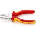 Zestaw kombinerki izolowane uniwersalne 03 06 160 + szczypce tnące boczne 70 06 160+nóż do izolacji 98 55 KNIPEX 145540 - 3