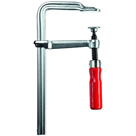 Ścisk śrubowy ślusarski stalowy 200x100mm classiX GS BESSEY GS20