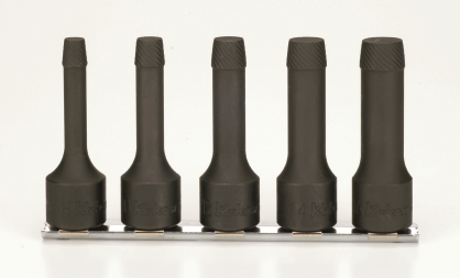 Zestaw nasadek wykrętaków do urwanych śrub 1/2" 5szt. 8-16mm x 75mm KOKEN