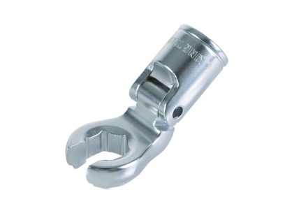 Klucz nasadowy przegubowy 3/8" 13mm, KING TONY 335113M