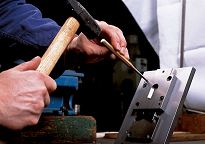 Wybijak zawleczek 4,5 mm RENNSTEIG 450 045 0 - 2