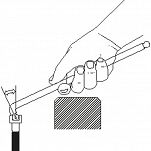 Imbus długi, podwójna główka kulista 6 mm GEDORE 2797135 - 4