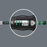 Klucz dynamometryczny 14x18mm 40-200Nm X 4 WERA 05075654001 - 5
