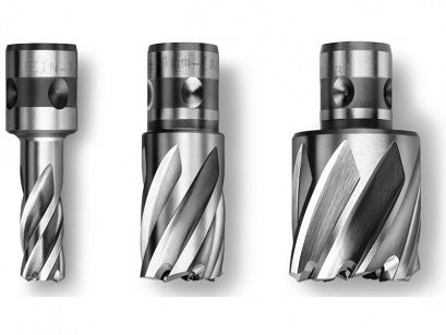 HSS Nova 50 wiertło koronowe z uchwytem QuickIN rozmiar 28 mm FEIN 63133279052