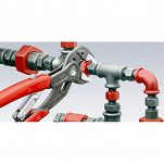 Szczypce do rur samonastawne obsługa jedną ręką KNIPEX 85 01 250 - 2