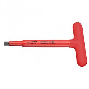 Wkrętaki śrubokręty 6-kątne z chwytem T izolowane 11 mm Nr V 42 T 11 GEDORE 2661284