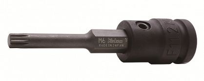 Uchwyt udarowy 1/2" z bitem M6 XZN KOKEN