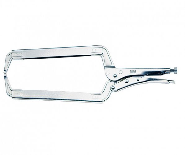 szczypce zacisk.klamrowe do prof. głęb. L=600mm rozw.240mm 65682600 STAHLWILLE