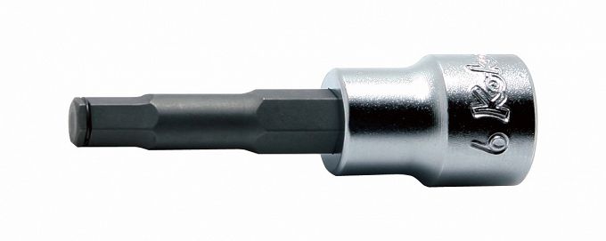 Nasadka 12mm trzpieniowa sześciokątna Inhex Grip Ring 100 KOKEN