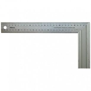 Kątownik,kątomierz ze stali nierdzewnej, 250mm MEDID 2049