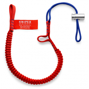 Linka zabezpieczająca do narzędzi KNIPEX 00 50 10 T BK