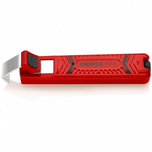 Ściągacz Izolacji z kabli przewodów z Okrągłych KNIPEX 16 20 16 SB