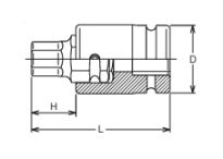 Uchwyt do bitów udarowych 1