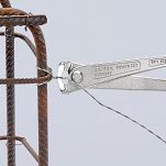 Zestaw obcęgi zbrojarskie, chromowane o zwiększonym przełożeniu POWER CUT 99 14 300 KNIPEX + miara zwijana BM 100 5M STABILA 145552 - 7