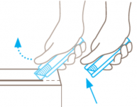Nóż uniwersalny SECUNORM HANDY MARTOR 444.02 - 2