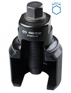 Ściągacz przegubów kulowych 30 x 95 mm na klucz 26 mm KING TONY 9HBE4-30
