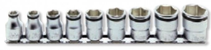 Zestaw nasadek sześciokątnych  1/4